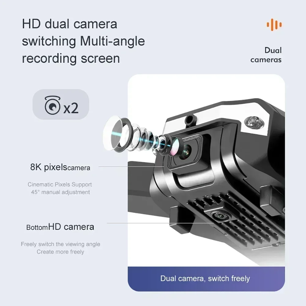 G6 pro Drone with 8K Dual Came - Drone Rc App review and price