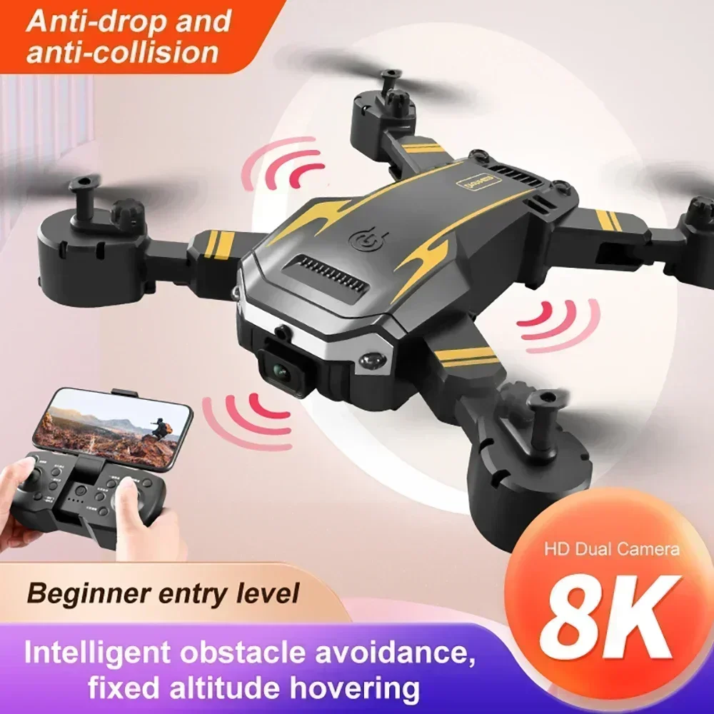 G6 pro Drone with 8K Dual Came - Drone Rc App review and price