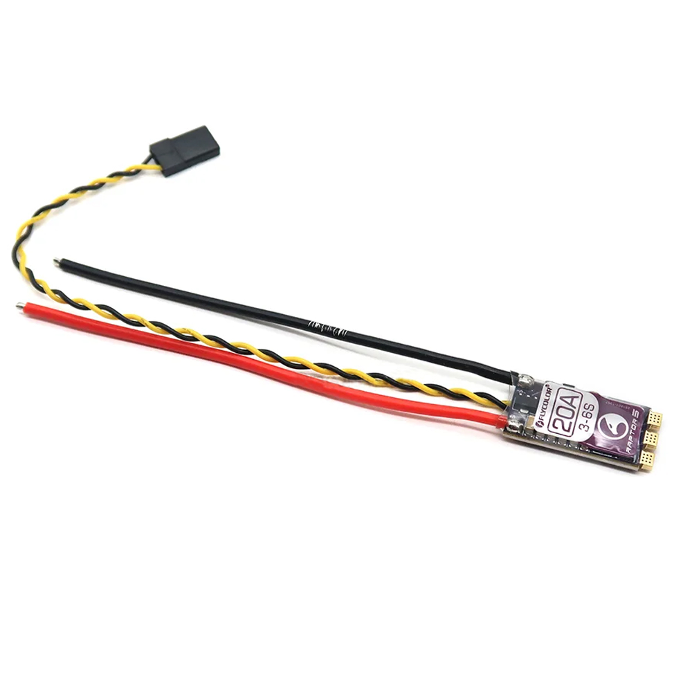 Flycolor Raptor5 BL32 ESC 20‑5 - Drone And Car review and price