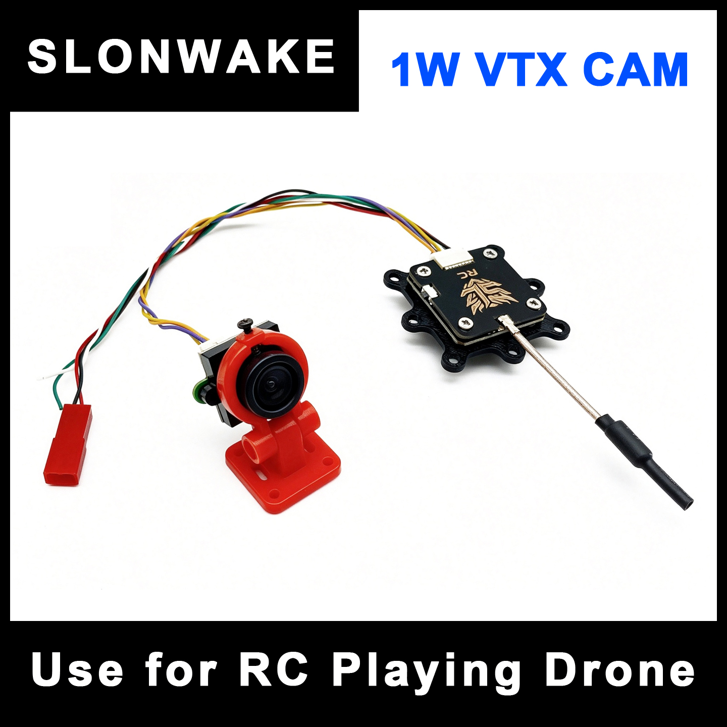SLONWAKE 5.8G 200/500/1000mW a - Drone Rc Remote Control review and price