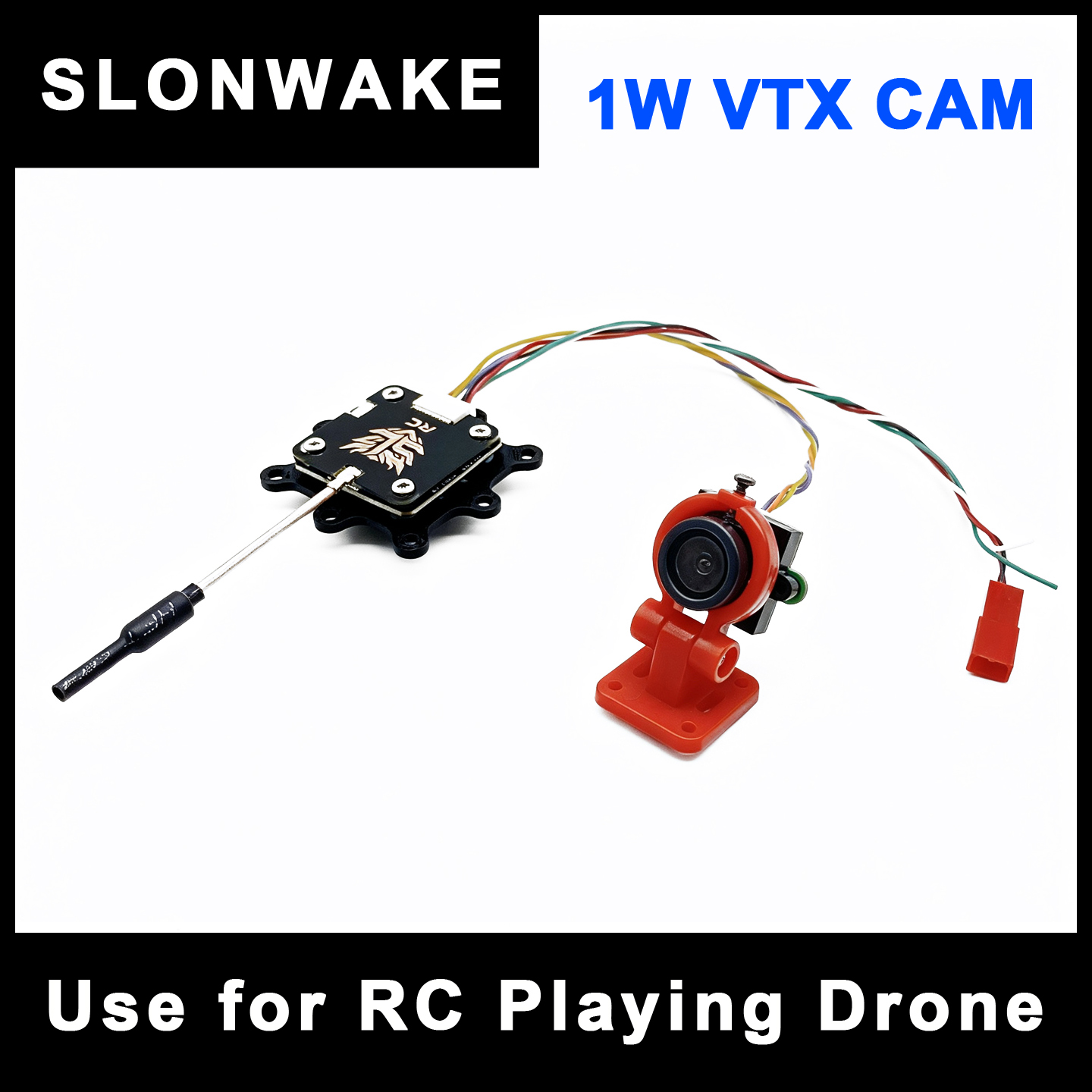 SLONWAKE 5.8G 200/500/1000mW a - Drone Rc Remote Control review and price