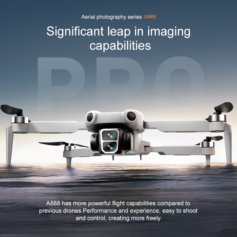 Original A888 GPS FPV Drone Fo - Drone E88Pro Rc 4K review and price