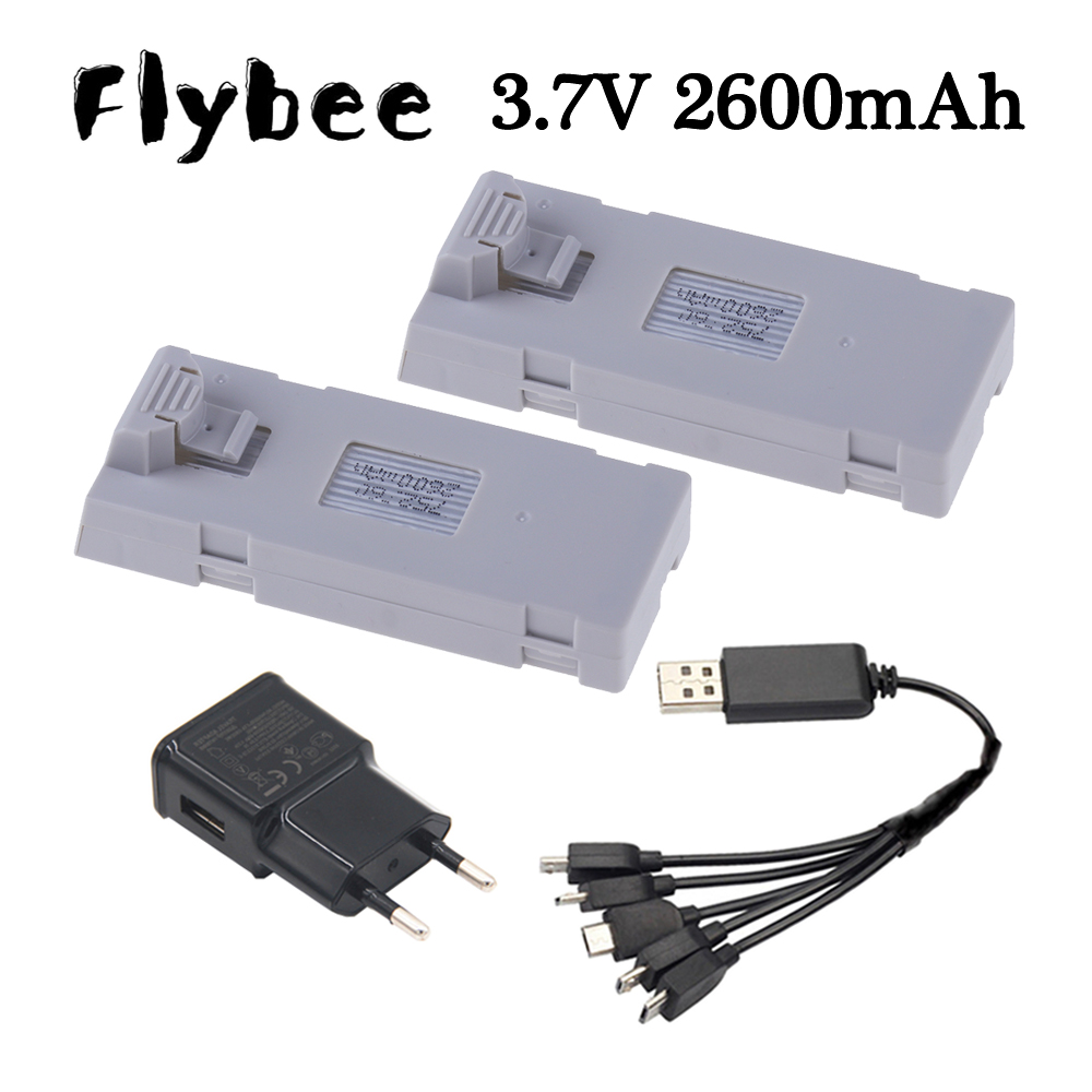 3.7V 2600mAh RC Drone Battery  - Drone Rc E99 K3 review and price