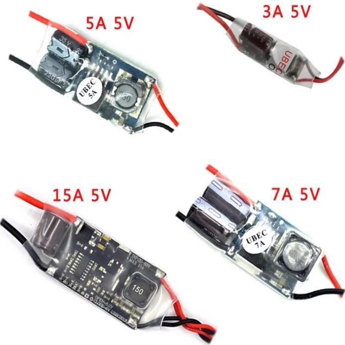 RC UBEC 3A 5A 7A 15A Lowest RF - Drone Switch Rc review and price