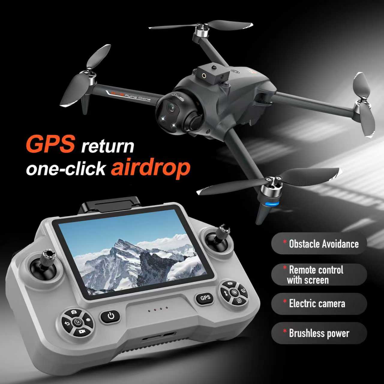 YL059 FPV GPS Quadcopter Drone - Drone E88Pro Rc 4K review and price