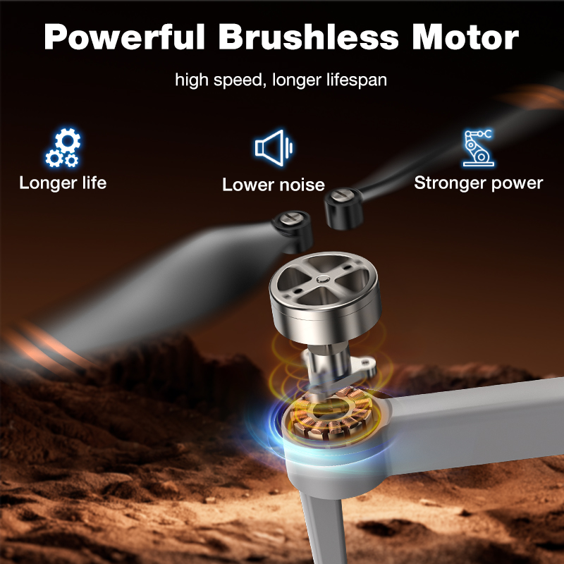 NEW Hot L017 Pro Drone Brushle - Drone Rc App review and price