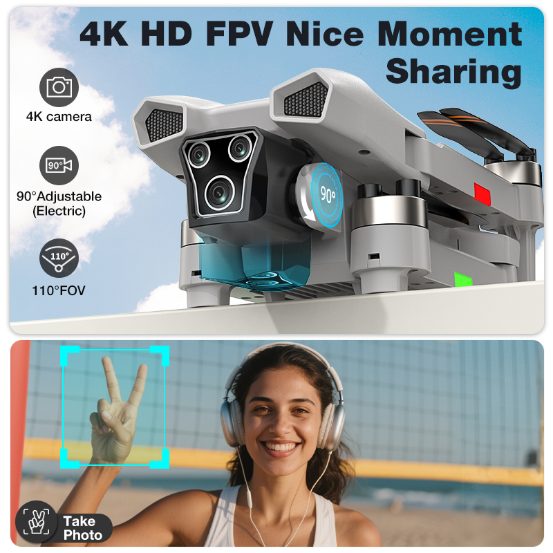 NEW Hot L017 Pro Drone Brushle - Drone Rc App review and price