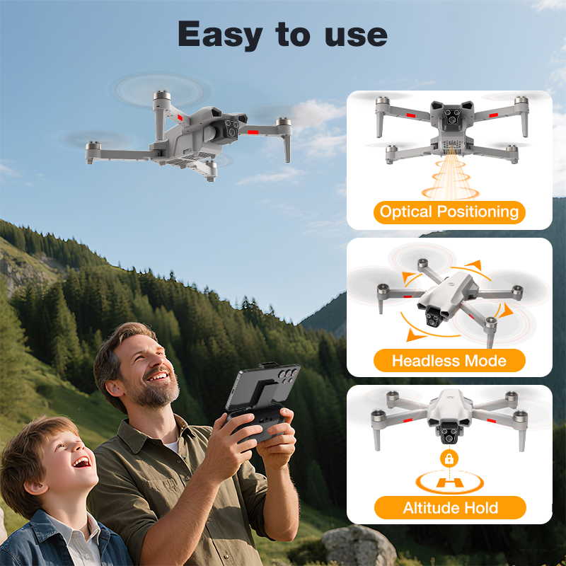 NEW Hot L017 Pro Drone Brushle - Drone Rc App review and price