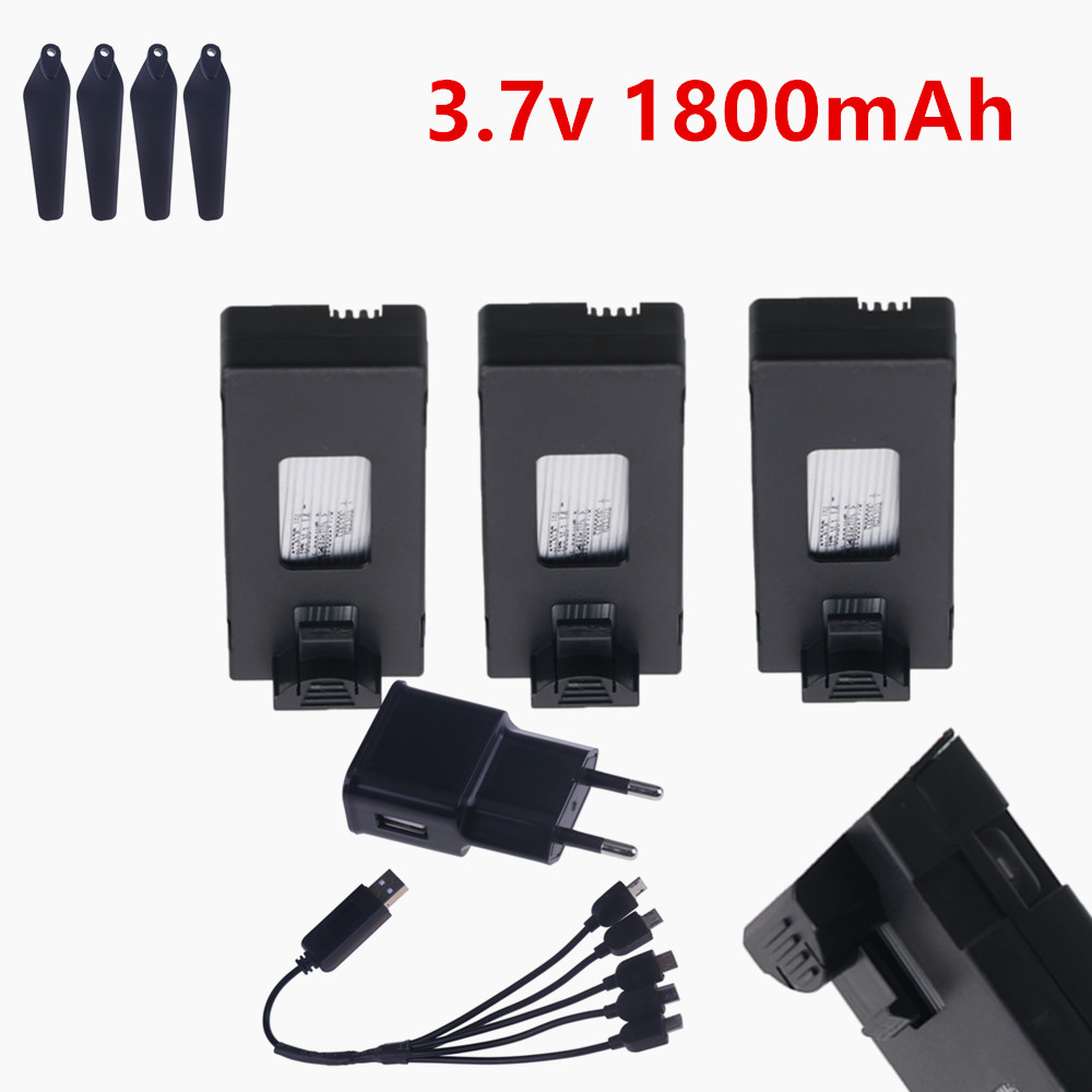 Rechargeable 3.7V Lipo Battery - Drone Rc E99 K3 review and price