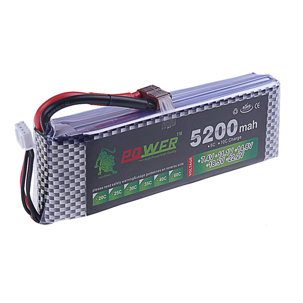 3S Lipo Battery 11.1V 5200mah  - Drone And Car review and price