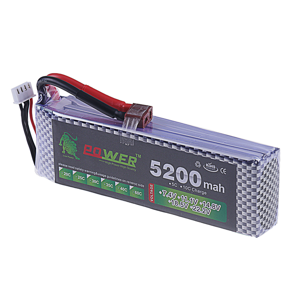 3S Lipo Battery 11.1V 5200mah  - Drone And Car review and price