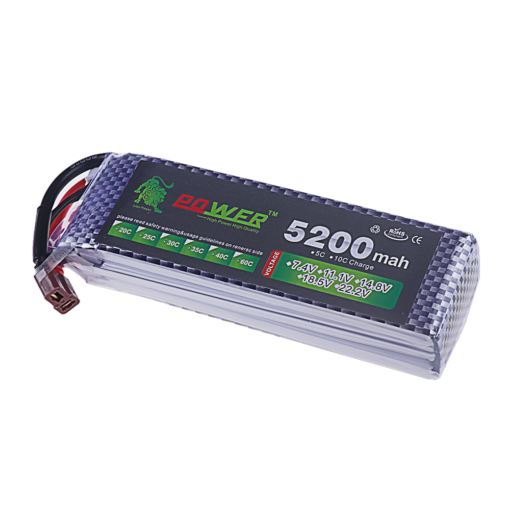 3S Lipo Battery 11.1V 5200mah  - Drone And Car review and price