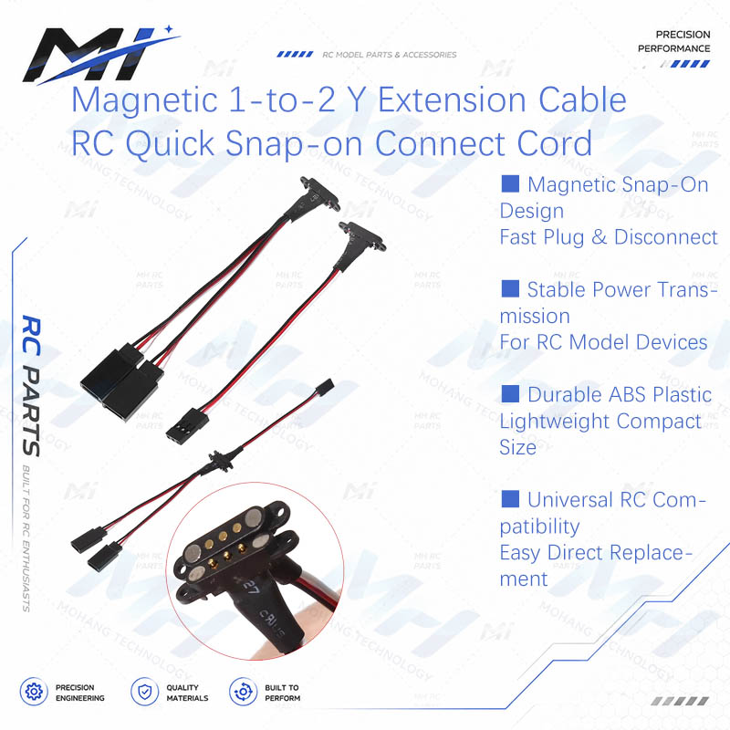 Magnetic 1-to-2 Y Extension Ca - Drone Rc Remote Control review and price