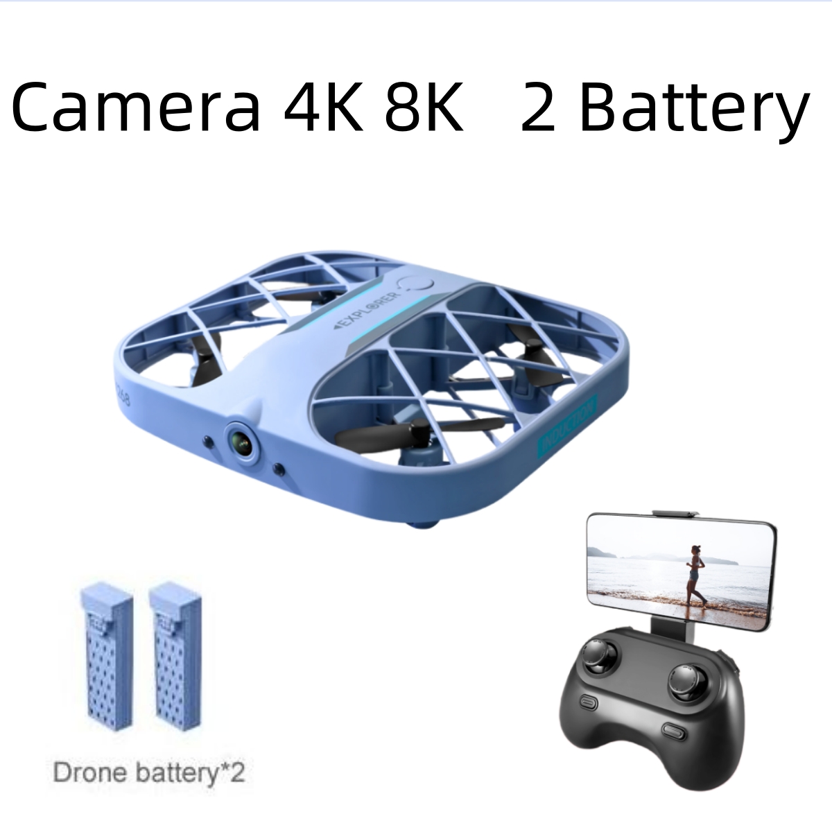 JJRC H107 FPV RC Drone with 2  - Drone Rc App review and price