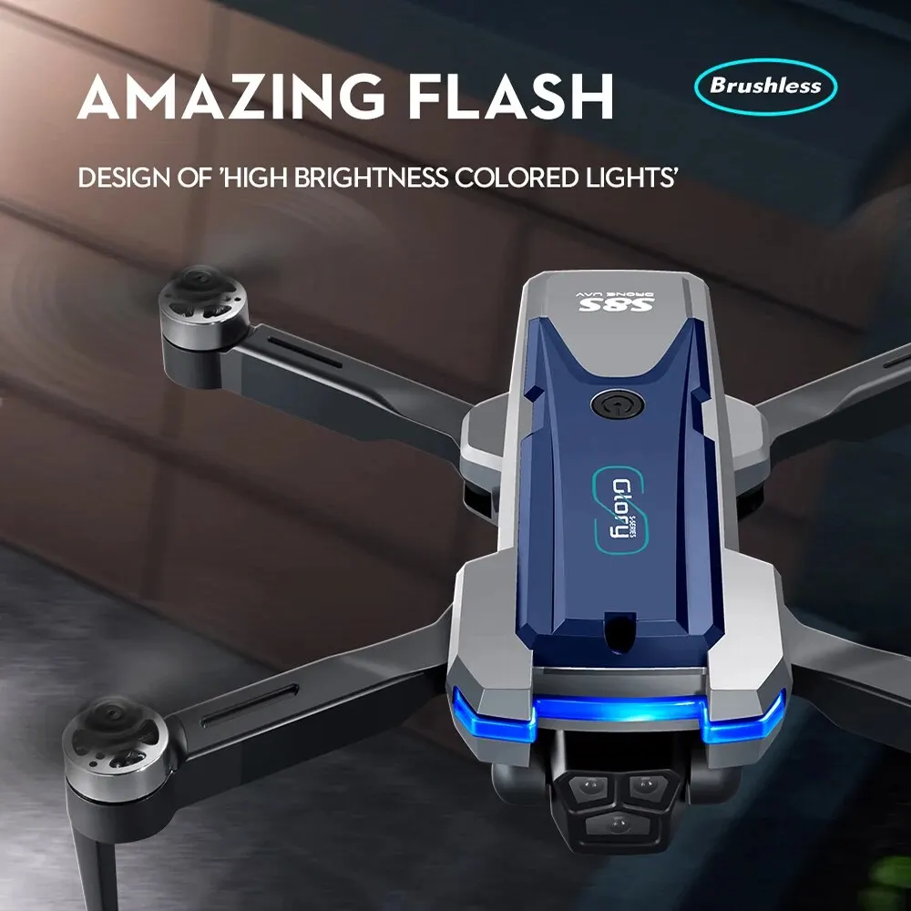 S8S GPS Drone 5G Wifi 8K HD Du - Drone Rc App review and price