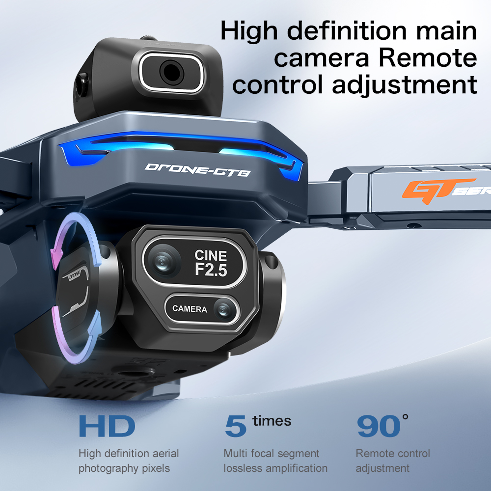 New GT8 RC Drone With 1080P Wi - Drone Rc Controller Price review and price