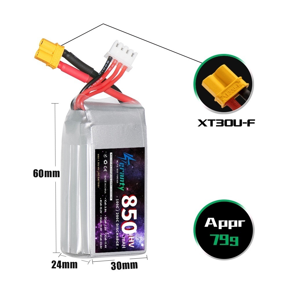 1/2/3PCS TERANTY 3S 11.4V Lipo - Drone Rc Quadcopter Controller review and price